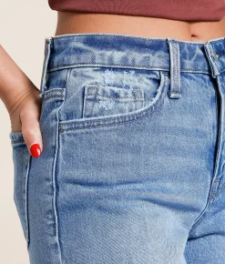 Shorts | VERVET by Flying Monkey Rebecca High Rise Stretch Short Inner Circle