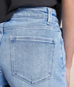 VERVET by Flying Monkey Rebecca High Rise Stretch Short Uptown Funk Sale