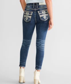 Rock Revival Rebekah Curvy High Rise Ankle Skinny Jean Rebekah HA203 Outlet