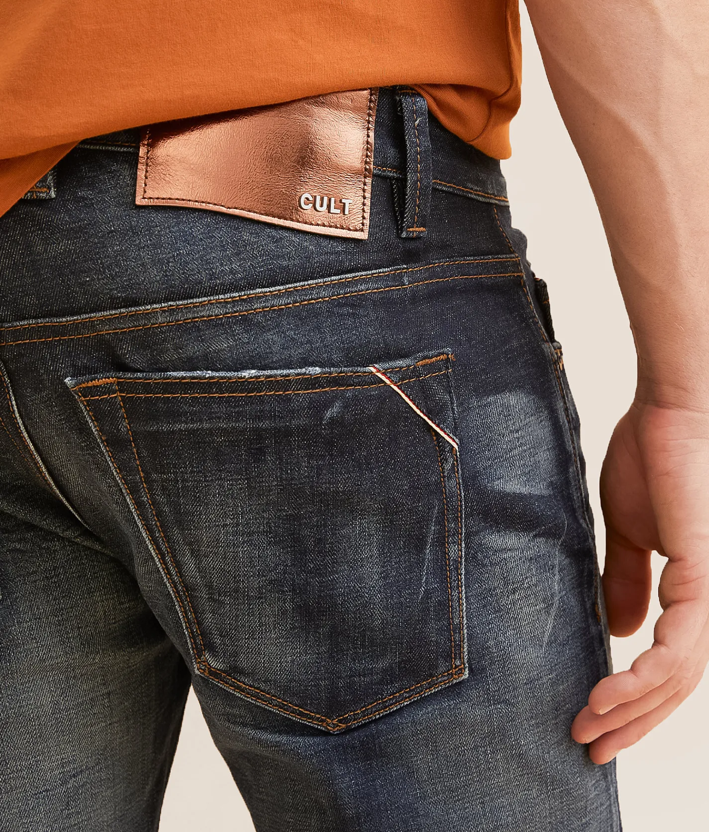 Sale Jeans|Bottoms | Cult of Individuality Rebel Straight Stretch Jean Lexi