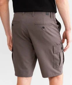 Bottoms | Maven Co-op Recreation Cargo Stretch Short Mushroom Black