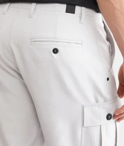 Bottoms|Shorts | Maven Co-op Recreation Cargo Stretch Short Lt Grey