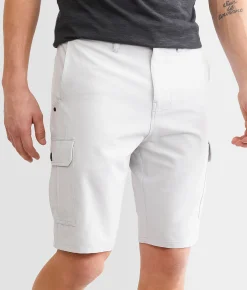Bottoms|Shorts | Maven Co-op Recreation Cargo Stretch Short Lt Grey
