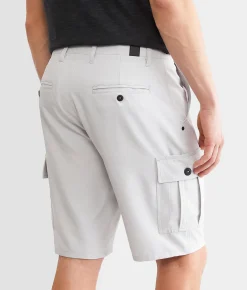 Bottoms|Shorts | Maven Co-op Recreation Cargo Stretch Short Lt Grey