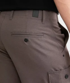 Maven Co-op Recreation Cargo Stretch Short Mushroom Black Clearance