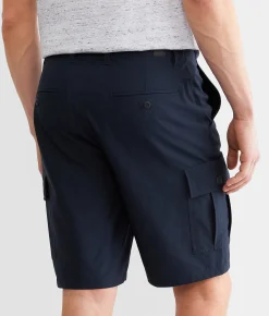 Maven Co-op Recreation Cargo Stretch Short Navy Black Discount