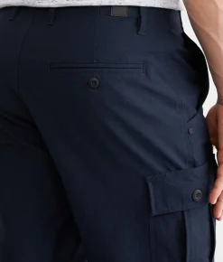 Maven Co-op Recreation Cargo Stretch Short Navy Black Discount