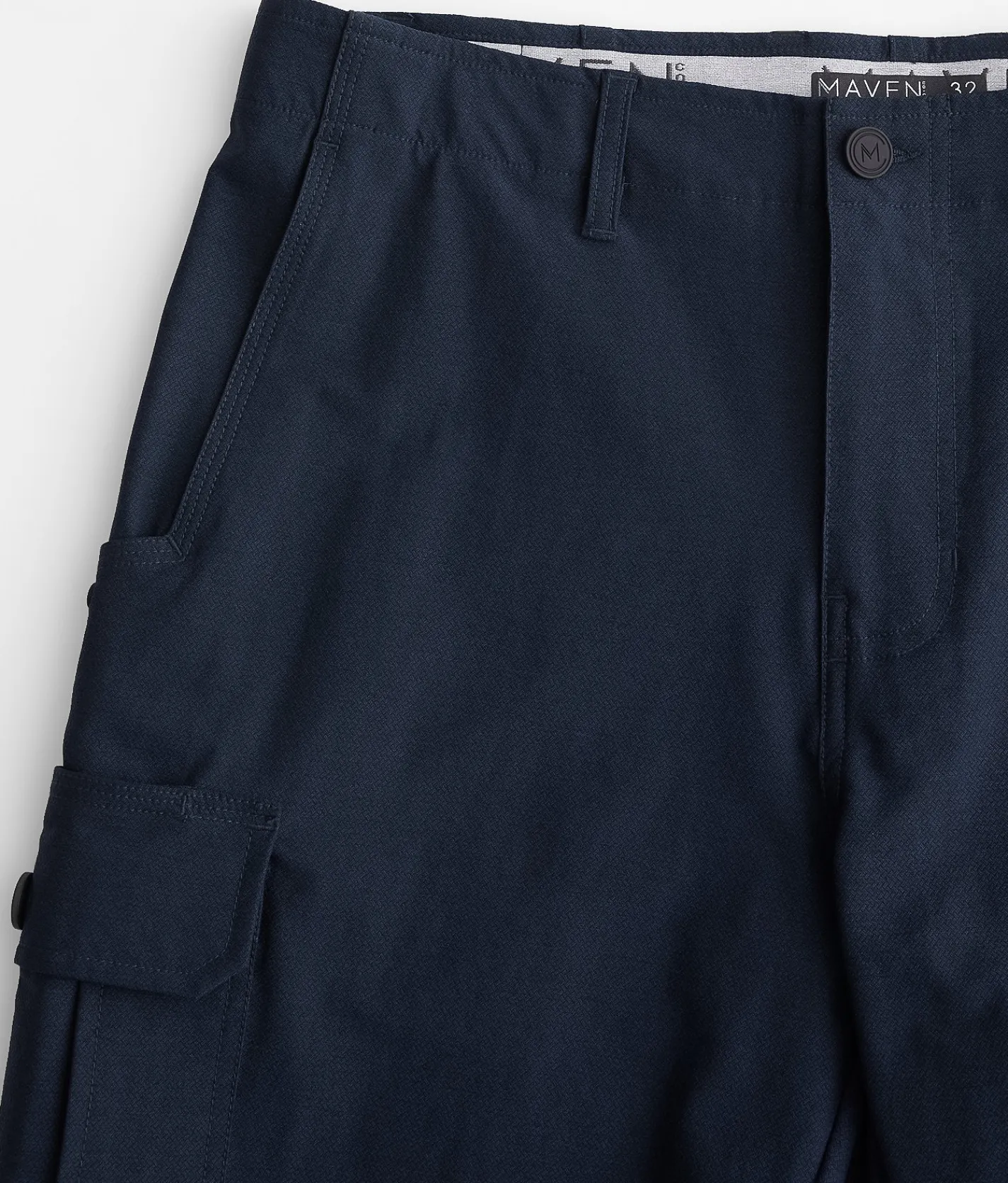 Maven Co-op Recreation Cargo Stretch Short Navy Black Discount