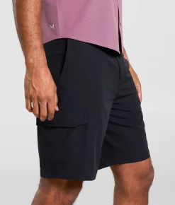 Maven Co-op Recreation Panoramic Cargo Stretch Short Dark Black Online