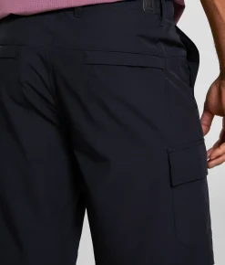 Maven Co-op Recreation Panoramic Cargo Stretch Short Dark Black Online