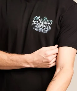 Tops|Graphic T-Shirts | Sullen Redline T-Shirt Jet Black