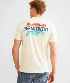 Departwest Red Mountain T-Shirt Sand Heather Sale