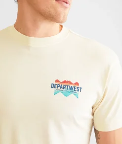 Departwest Red Mountain T-Shirt Sand Heather Sale