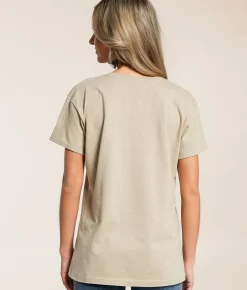 Tops | Ariat Red Rocks T-Shirt Tan