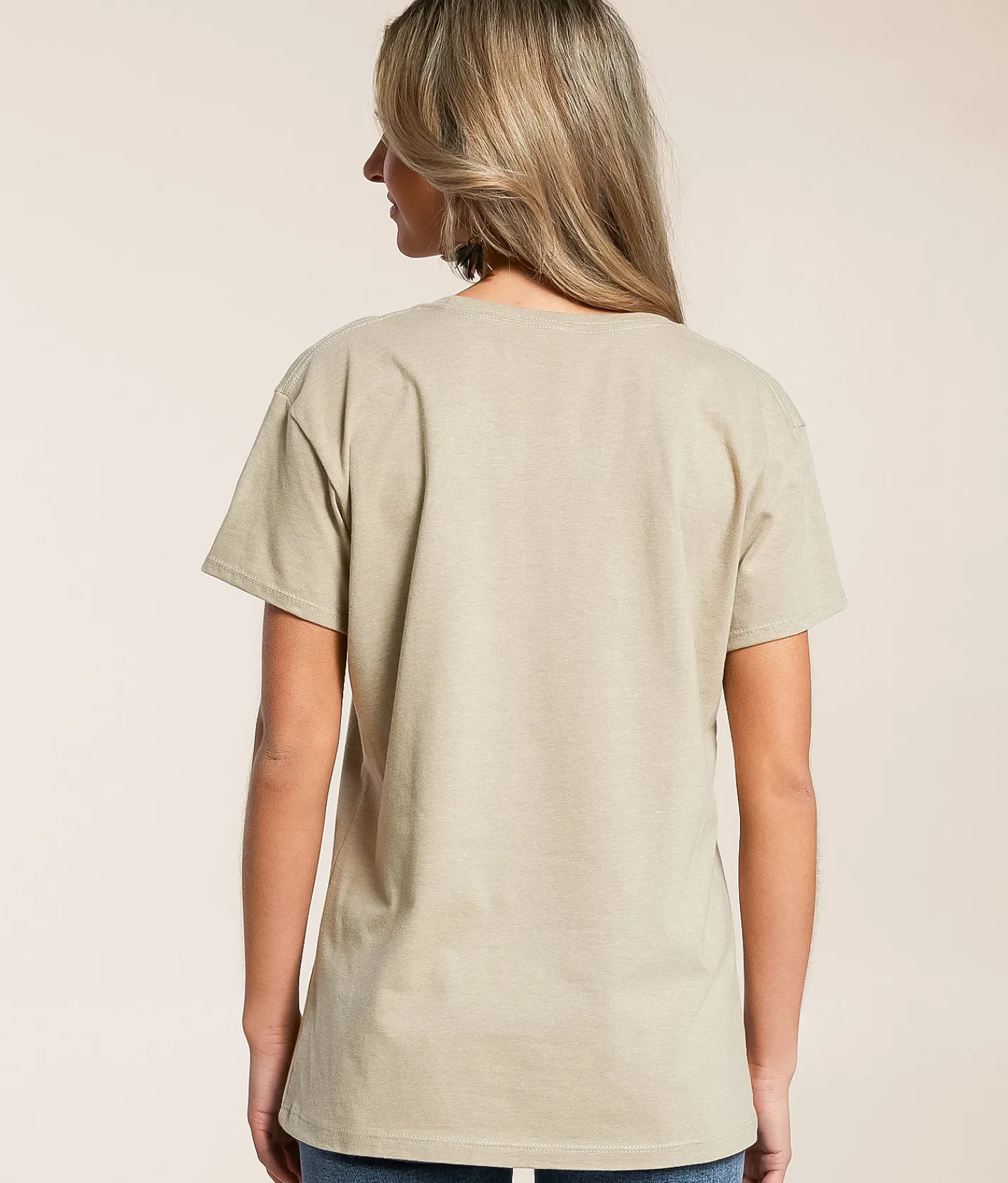 Tops | Ariat Red Rocks T-Shirt Tan