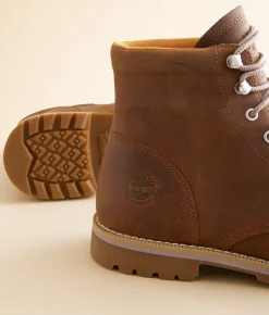 Timberland® Redwood Falls Leather Boot Rust Full Grain Online