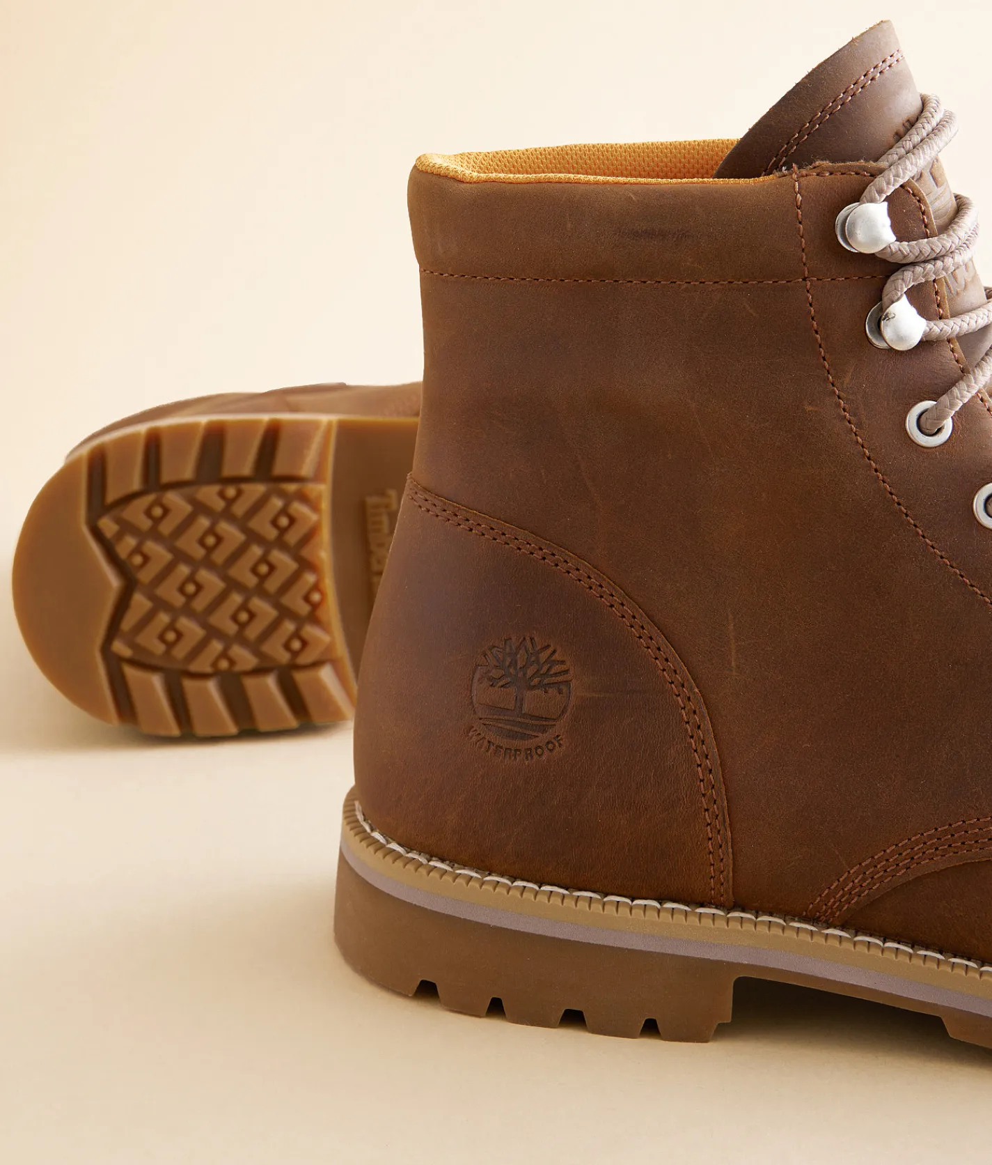 Timberland® Redwood Falls Leather Boot Rust Full Grain Online