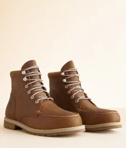 Timberland® Redwood Falls Leather Boot Rust Full Grain Online