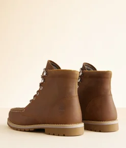 Timberland® Redwood Falls Leather Boot Rust Full Grain Online