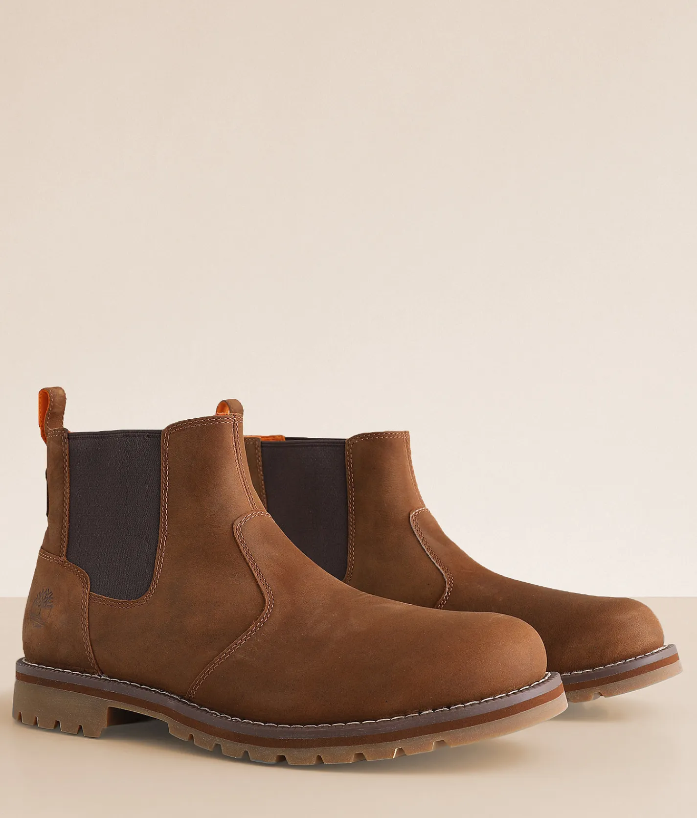 Timberland® Redwood Falls Leather Boot Rust Full Grain Online