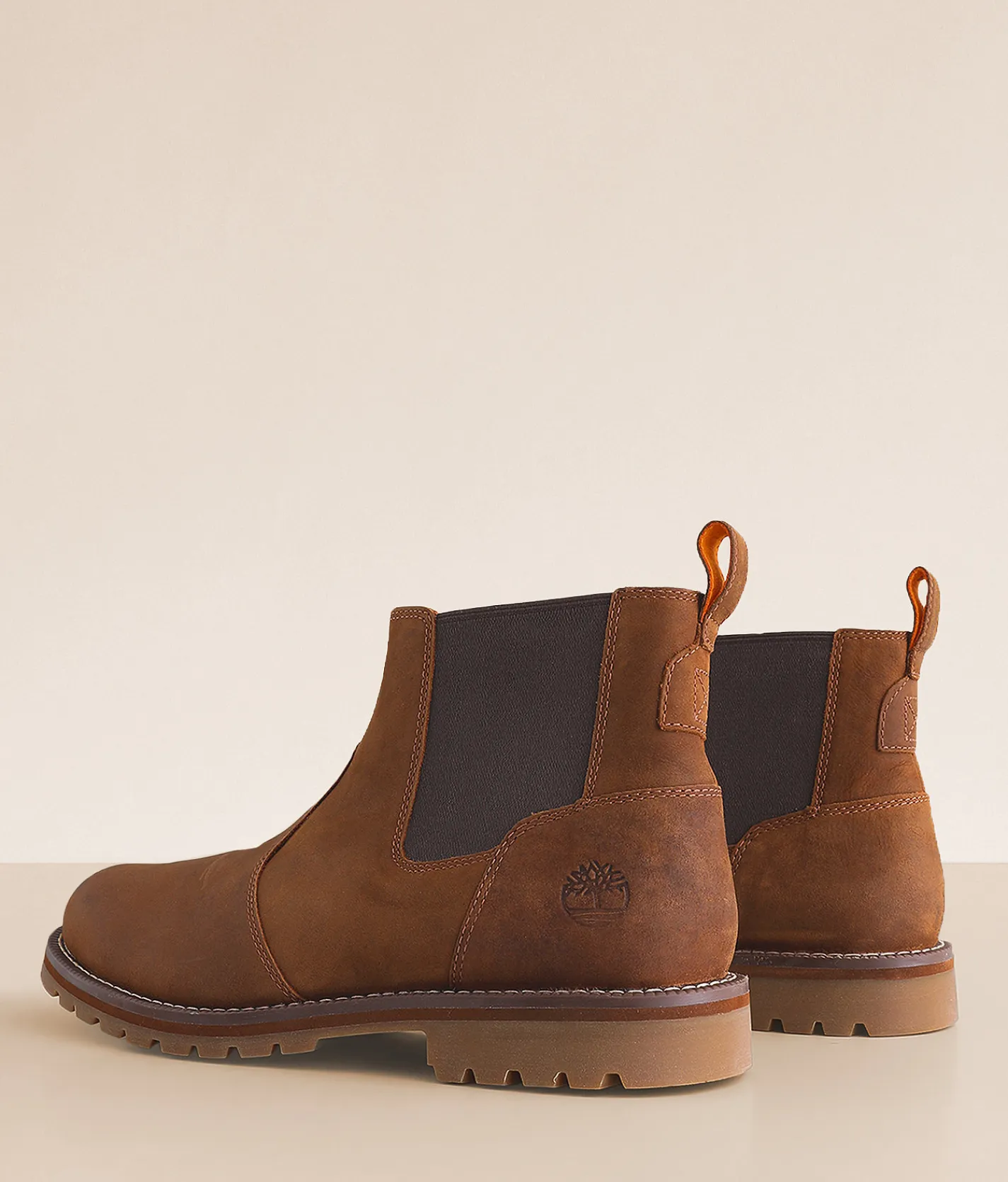Timberland® Redwood Falls Leather Boot Rust Full Grain Online