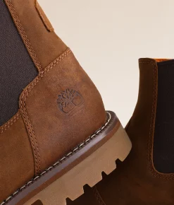 Timberland® Redwood Falls Leather Boot Rust Full Grain Online