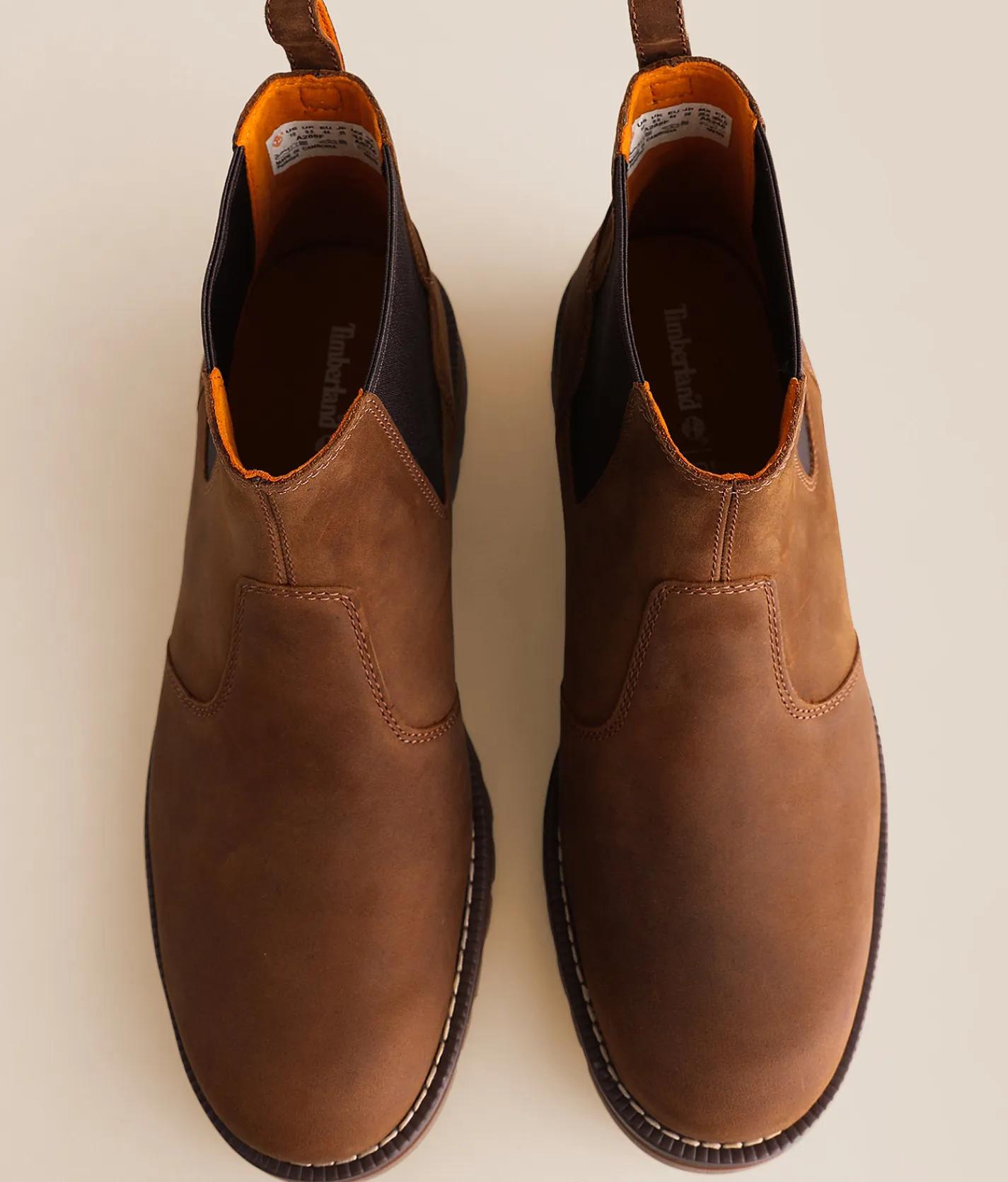 Timberland® Redwood Falls Leather Boot Rust Full Grain Online