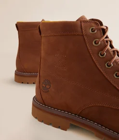 Shoes | Timberland® Redwood Falls Leather Boot Rust Full Grain