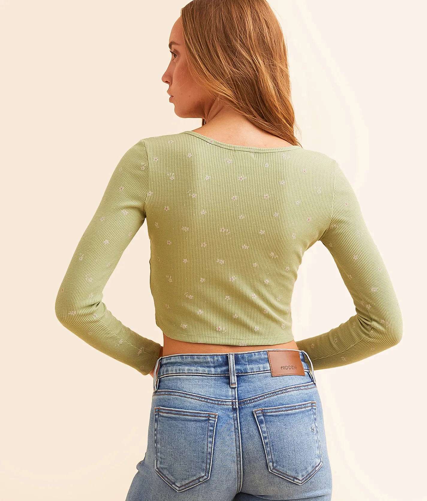 Tops | Billabong Reese Thermal Avocado
