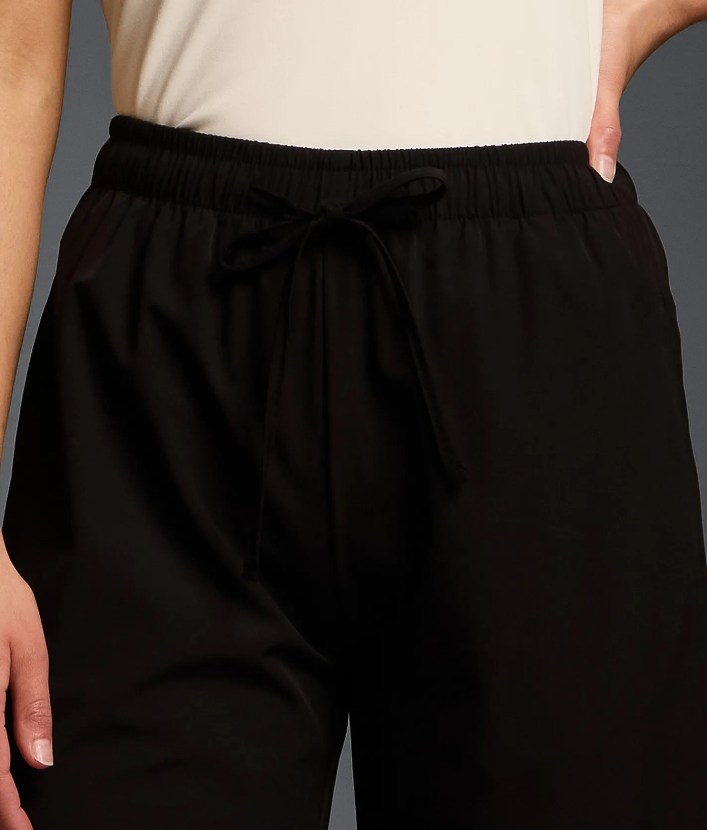 Buckle Black Refined Edit - Barrel Stretch Pant Black Sale
