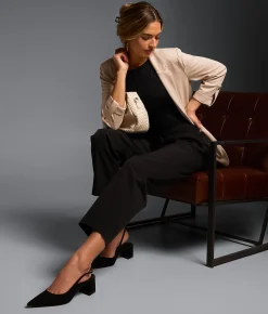 Buckle Black Refined Edit - Barrel Stretch Pant Black Sale