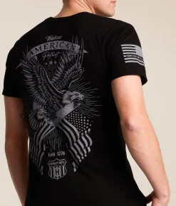 Howitzer Regal Burst T-Shirt Black Sale