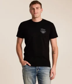 Howitzer Regal Burst T-Shirt Black Sale
