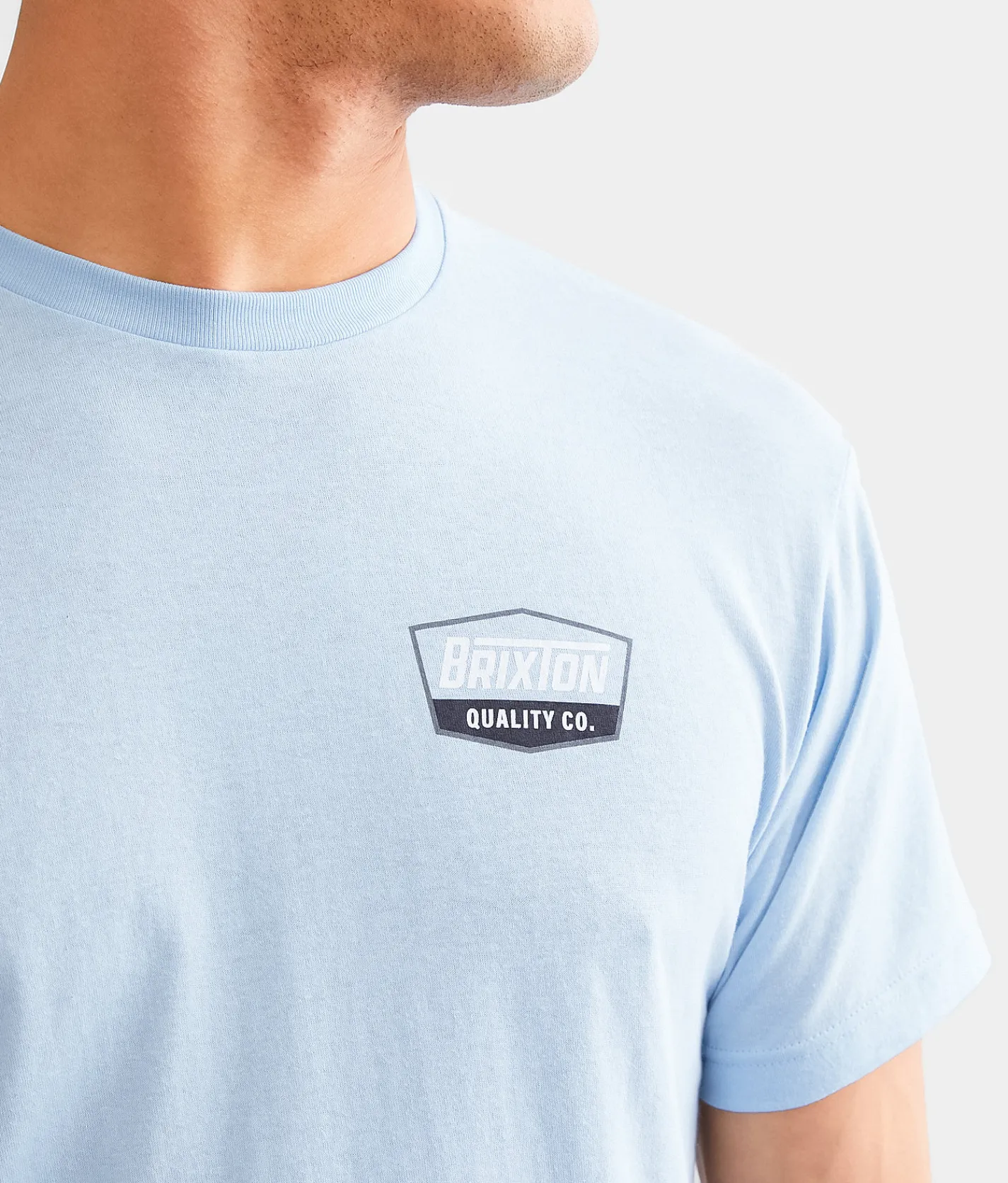 Brixton Regal T-Shirt Flint Blue Best