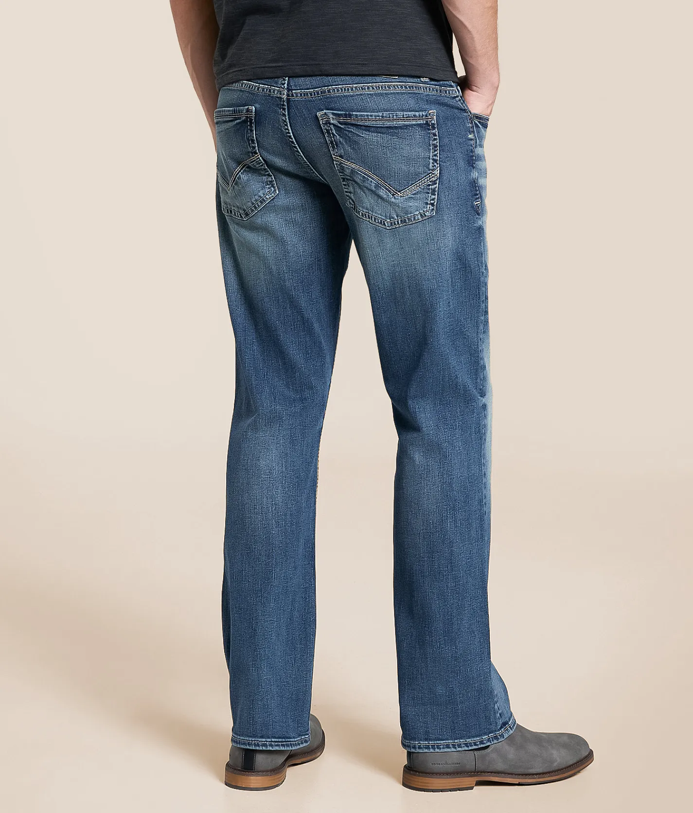 Jeans | Reclaim Regular Boot Stretch Jean Duclair