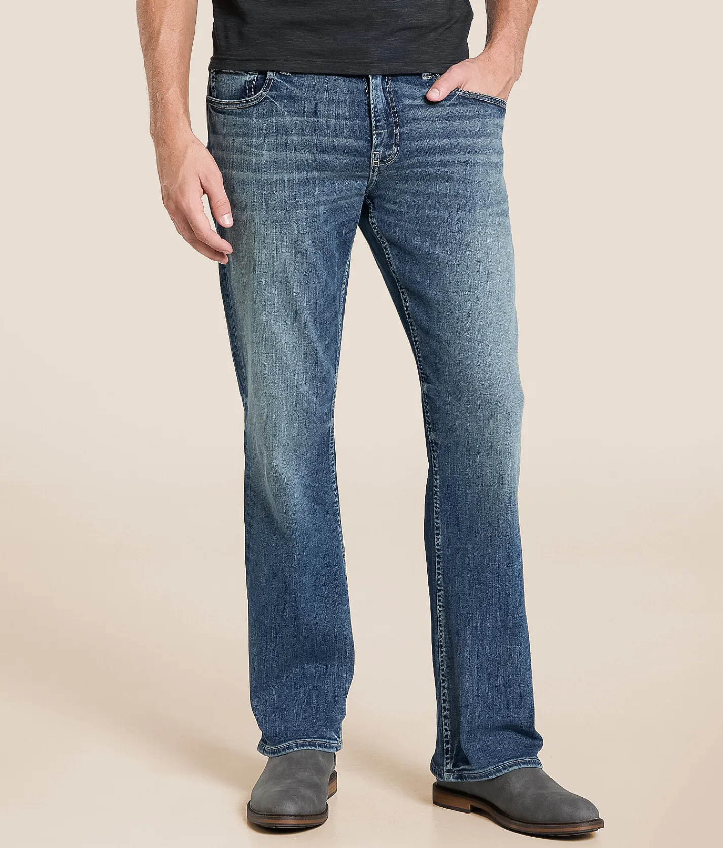 Jeans | Reclaim Regular Boot Stretch Jean Duclair