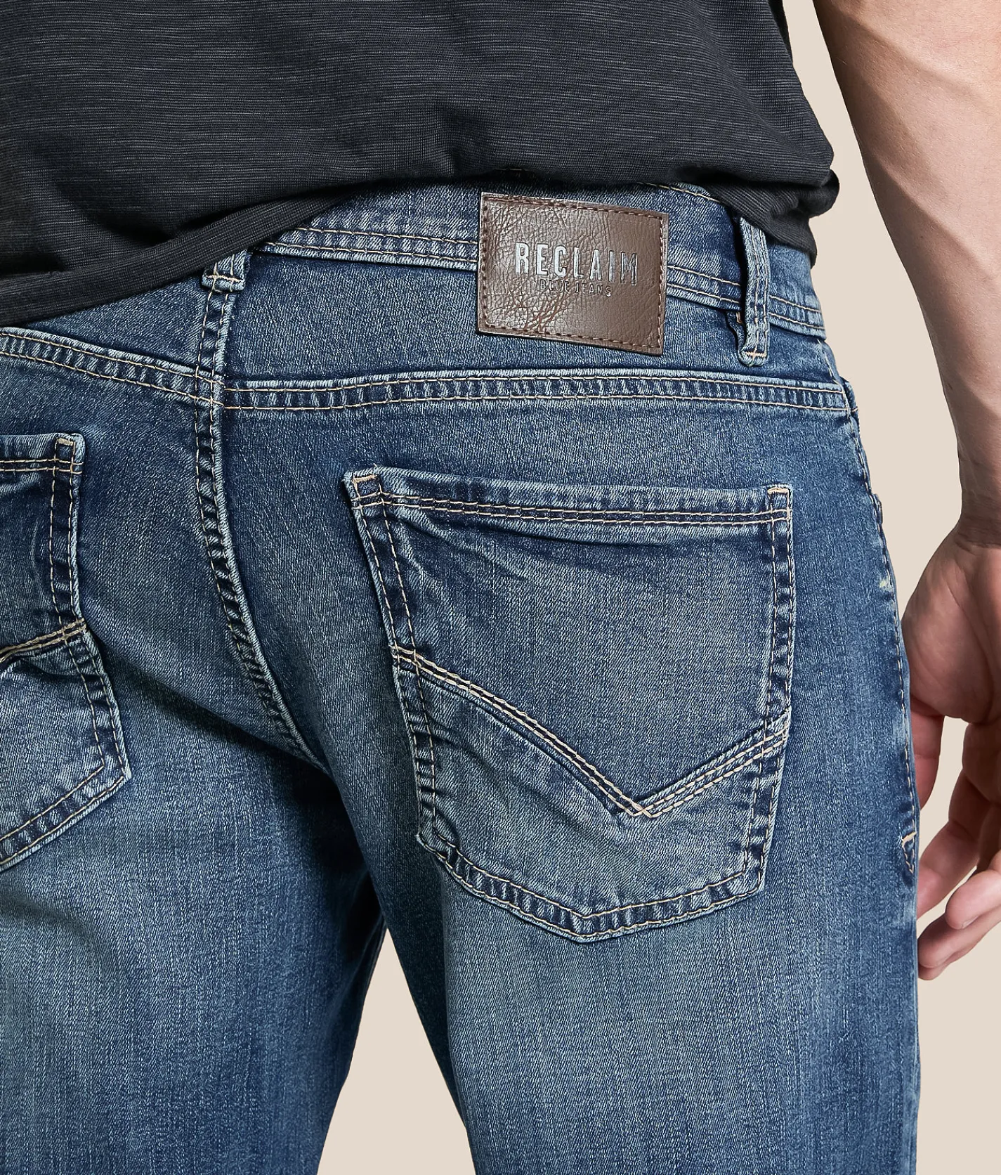 Jeans | Reclaim Regular Boot Stretch Jean Duclair