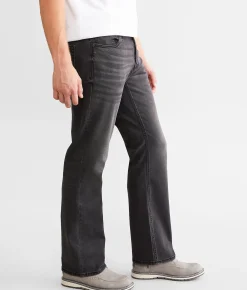 Reclaim Regular Boot Stretch Jean Black Hot