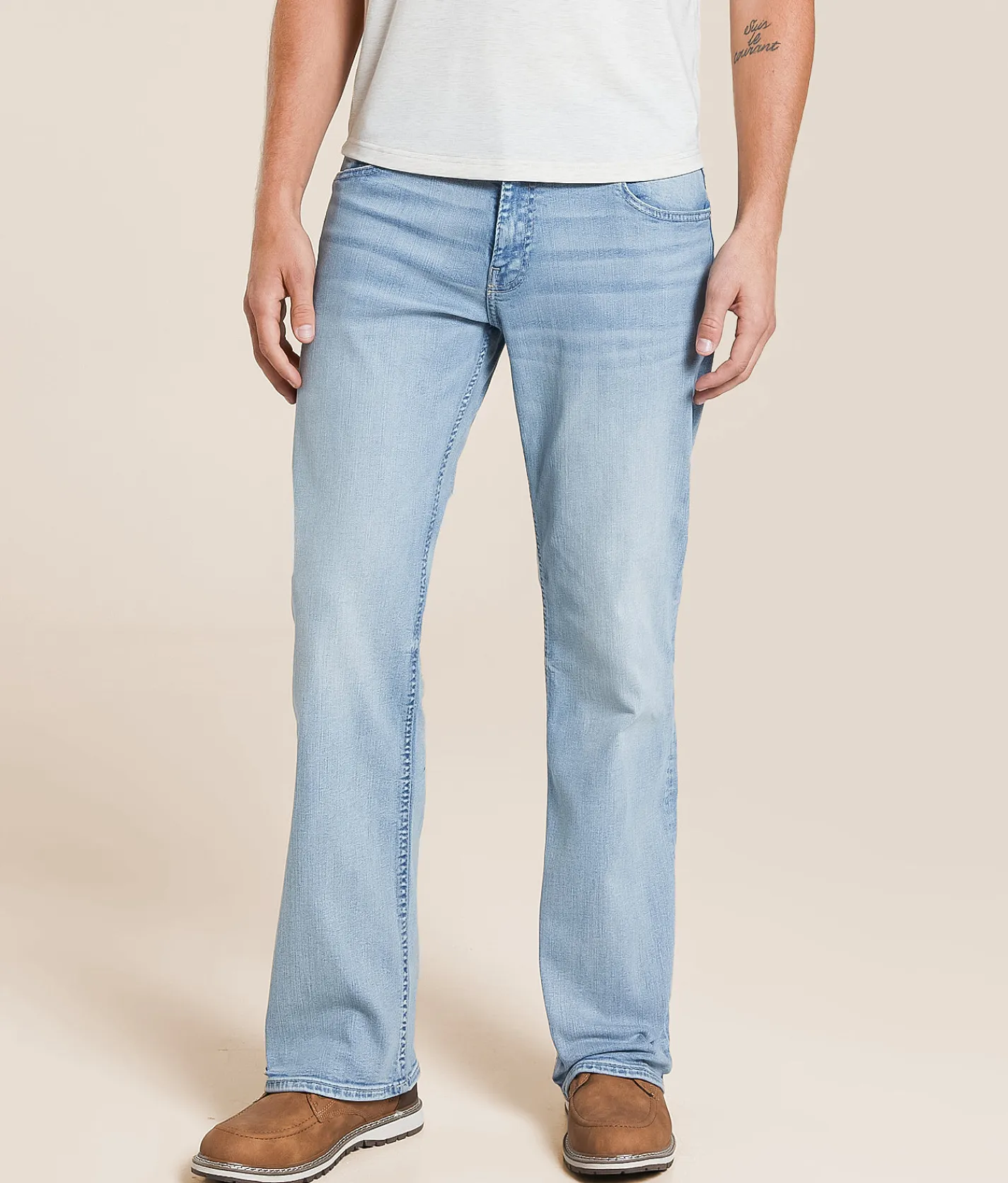 Reclaim Regular Boot Stretch Jean Alkali Best