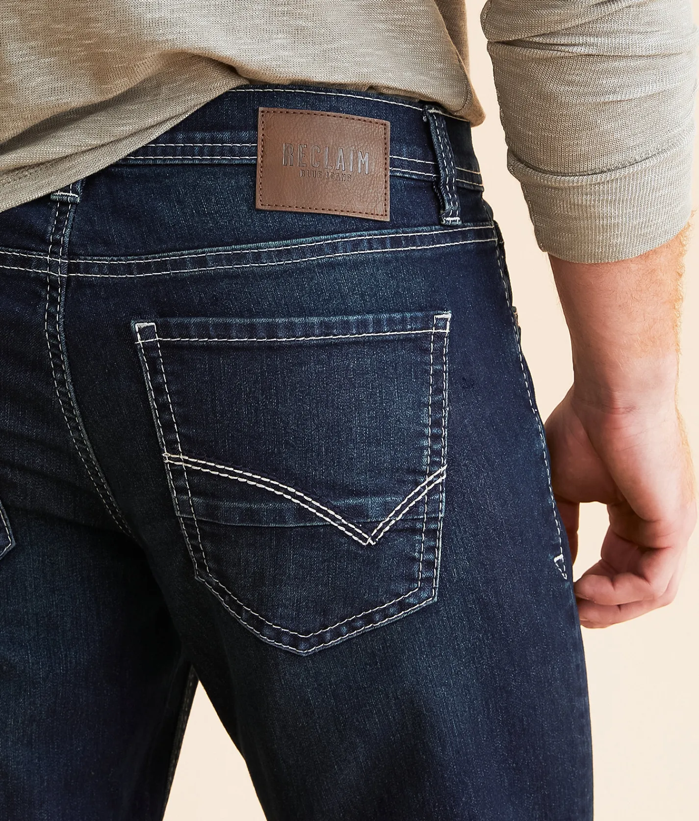 Sale Jeans|Bottoms | Reclaim Regular Boot Stretch Jean Felix