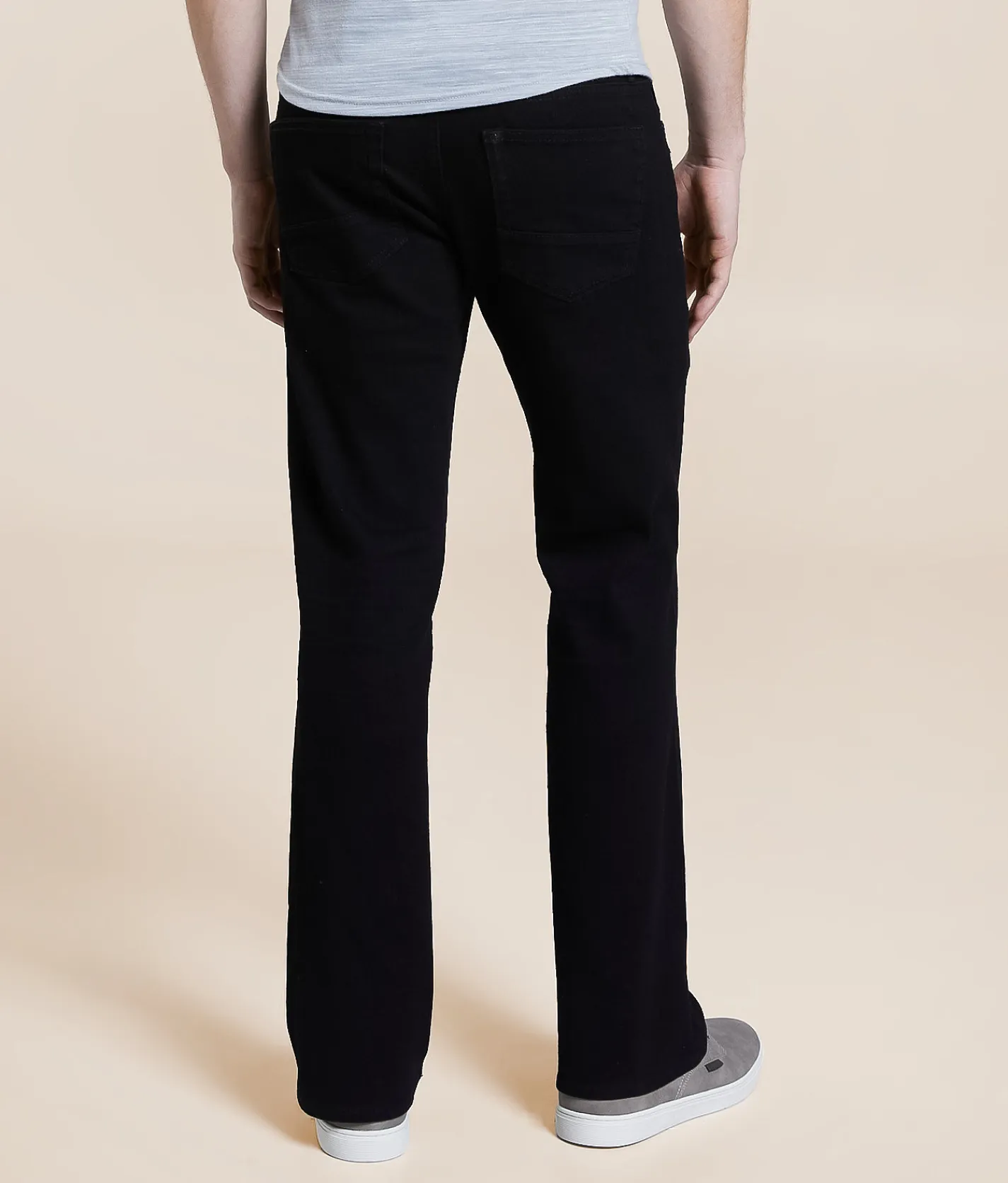 Jeans | Reclaim Regular Boot Stretch Jean Black