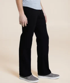 Jeans | Reclaim Regular Boot Stretch Jean Black