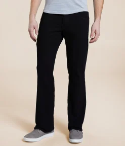Jeans | Reclaim Regular Boot Stretch Jean Black