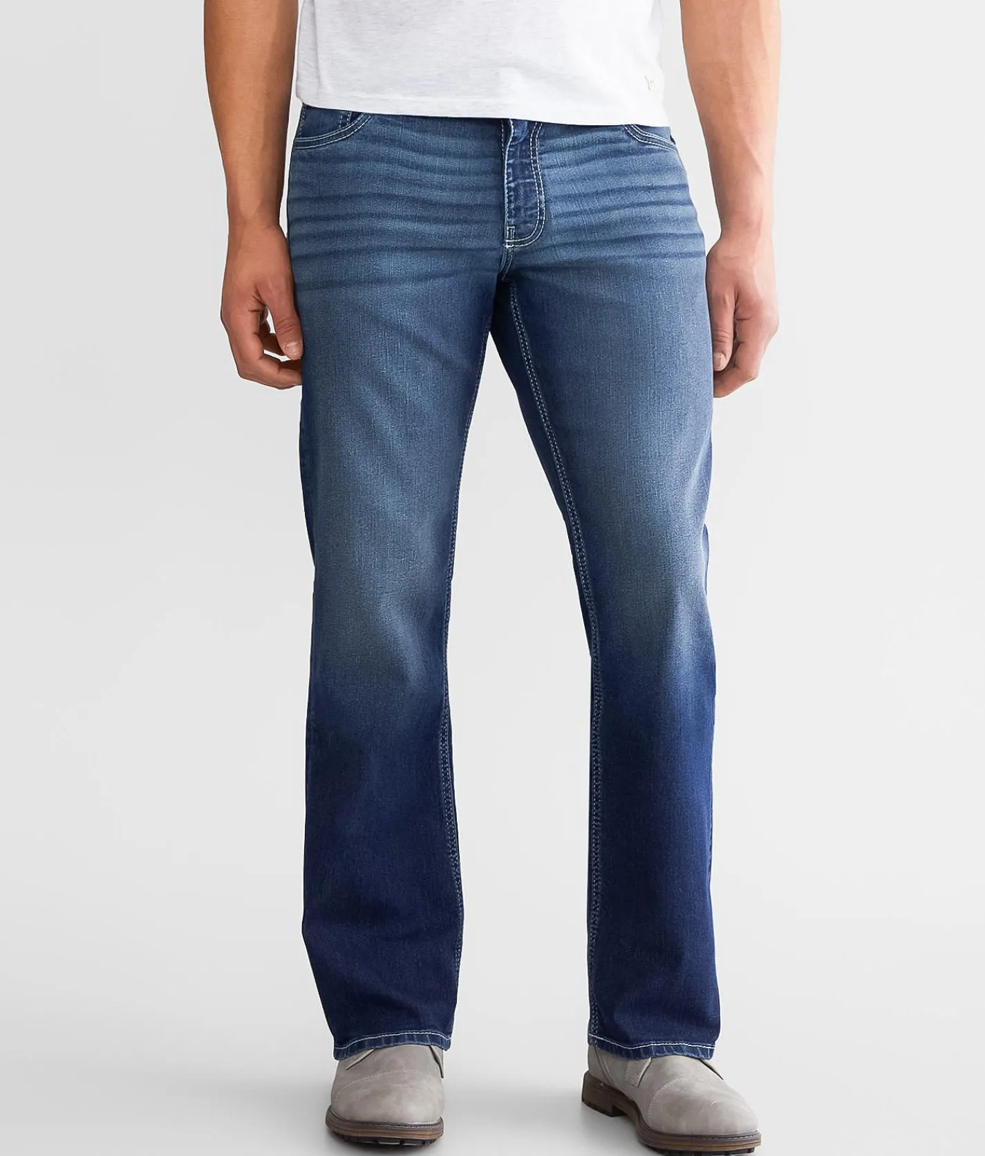 Sale Jeans|Bottoms | Reclaim Regular Boot Stretch Jean Tobias