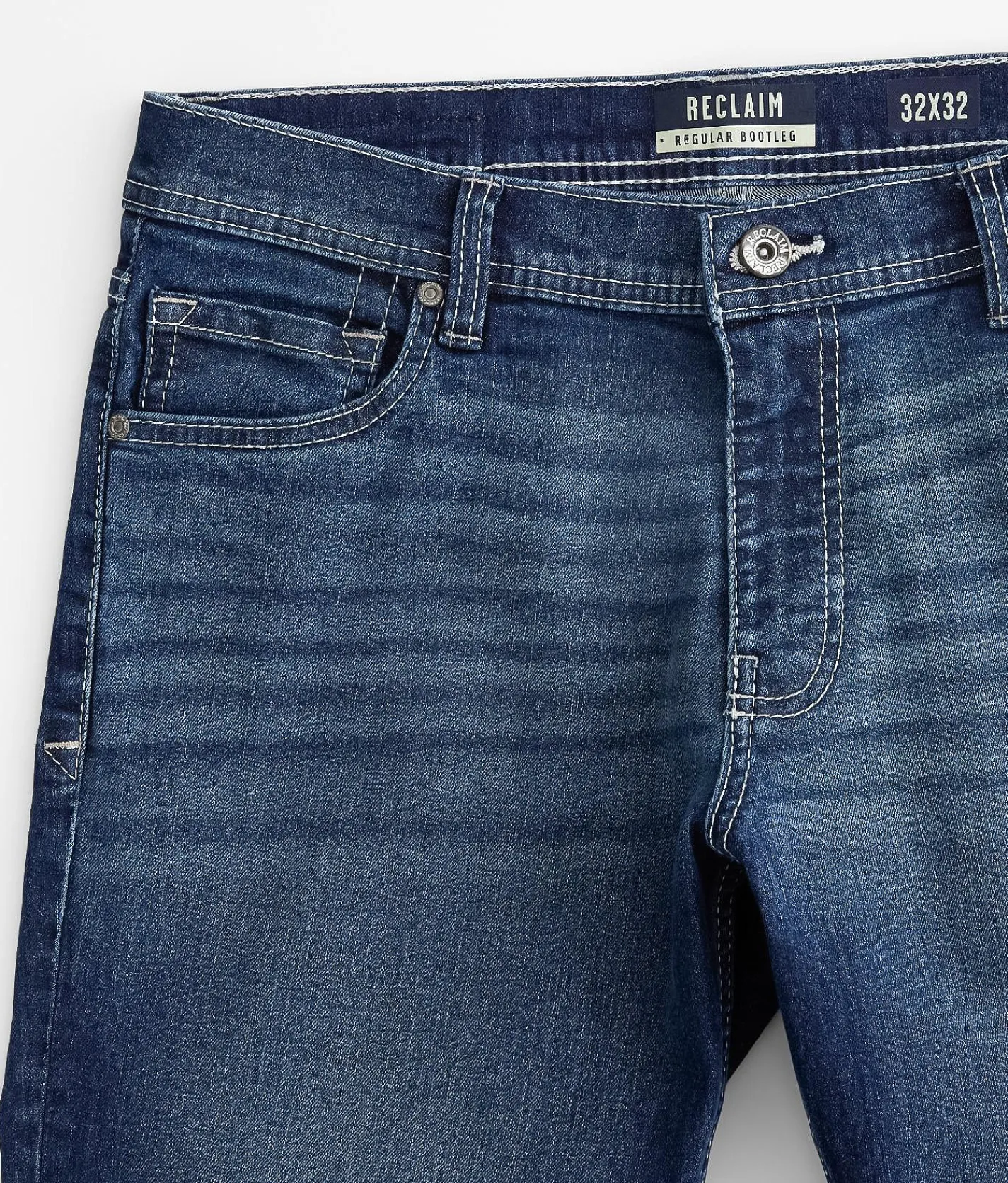 Sale Jeans|Bottoms | Reclaim Regular Boot Stretch Jean Tobias