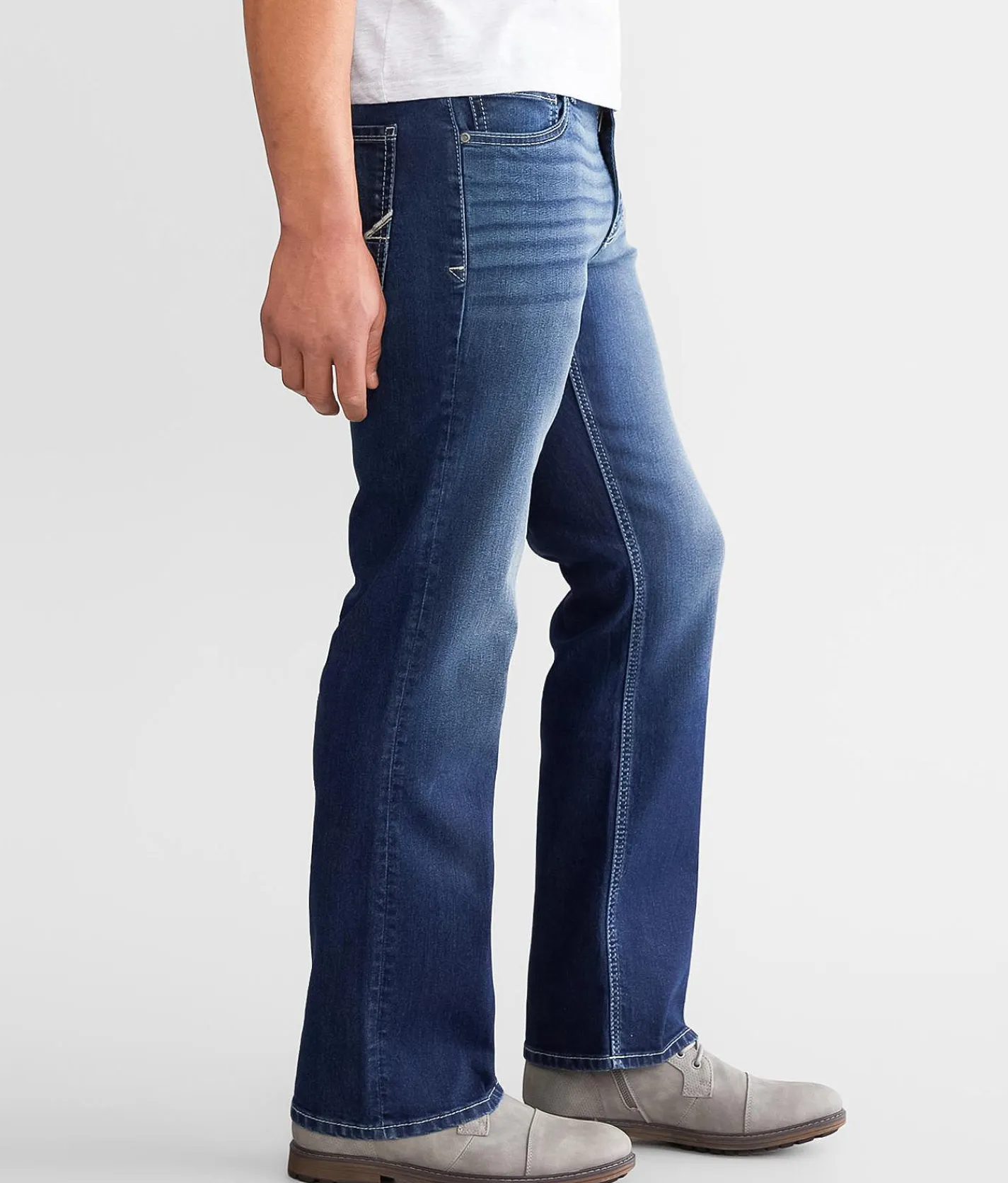 Sale Jeans|Bottoms | Reclaim Regular Boot Stretch Jean Tobias