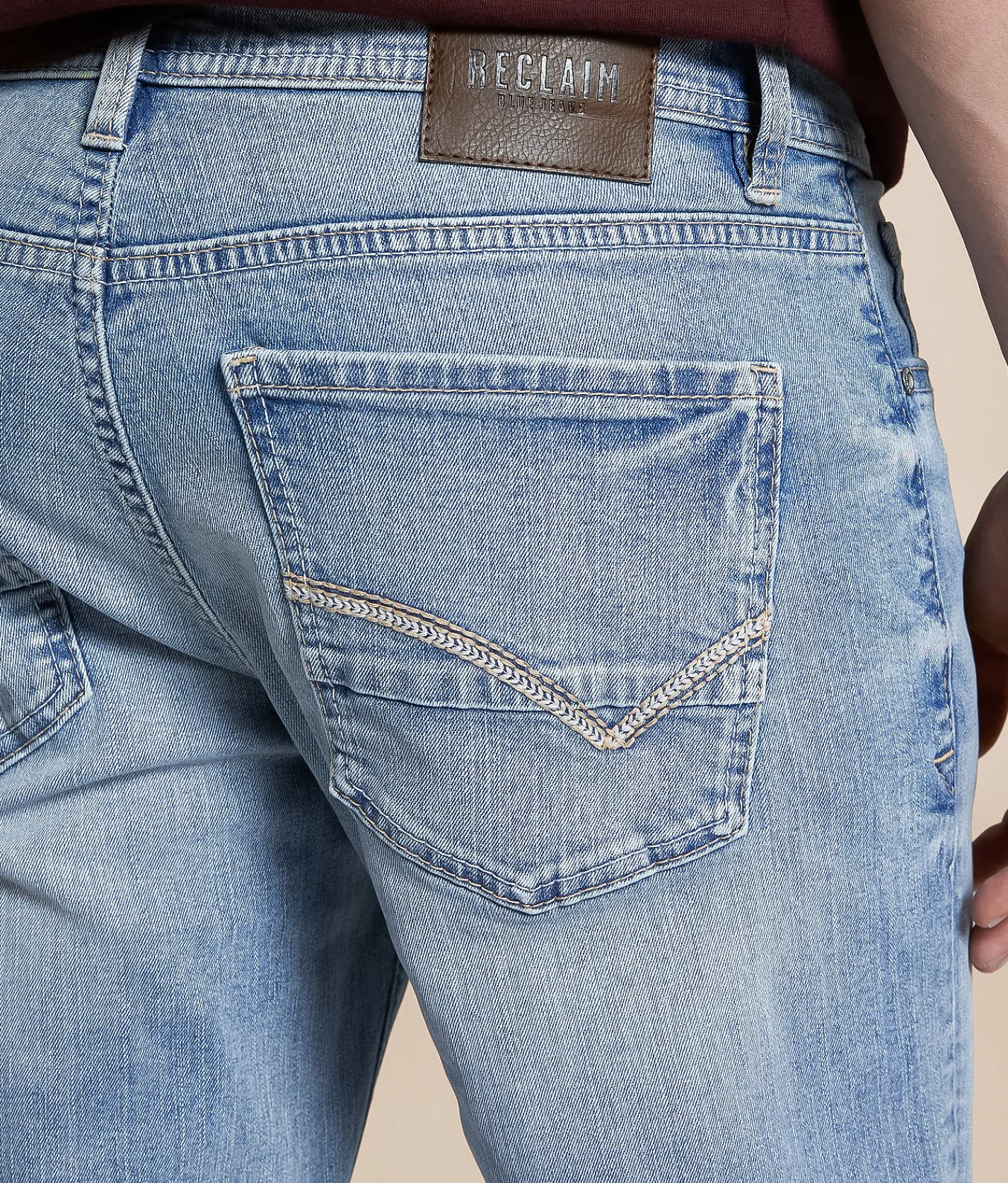Bottoms|Jeans | Reclaim Regular Boot Stretch Jean Pavo