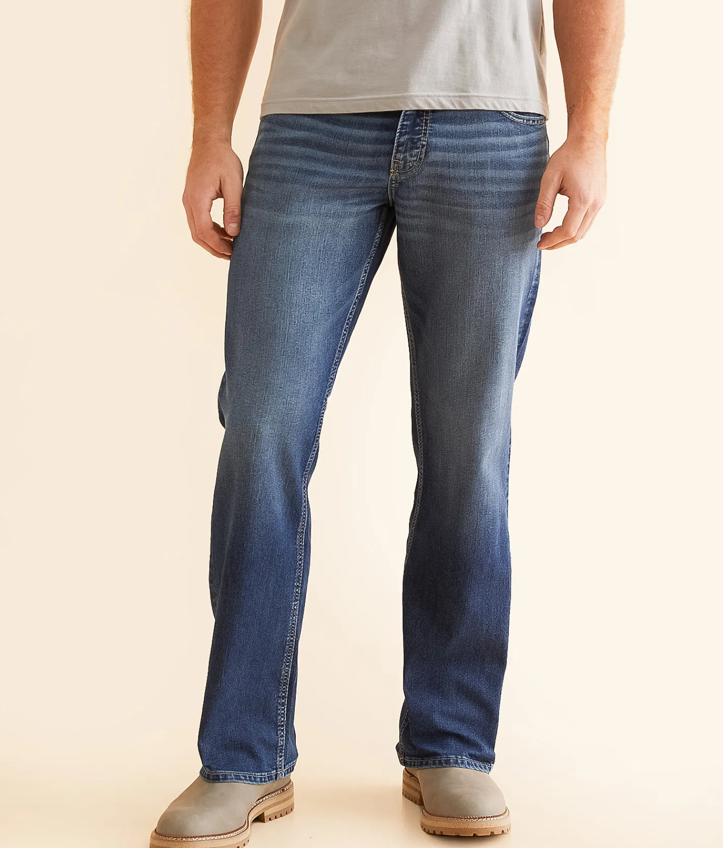Reclaim Regular Boot Stretch Jean Barb