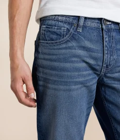 Bottoms|Jeans | Reclaim Regular Straight Jean Bahia