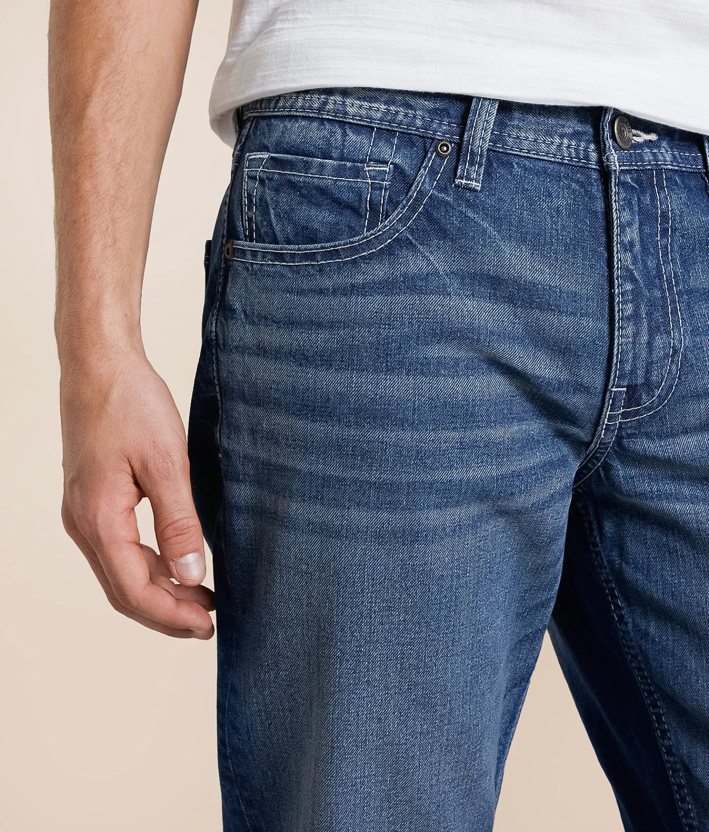 Bottoms|Jeans | Reclaim Regular Straight Jean Bahia